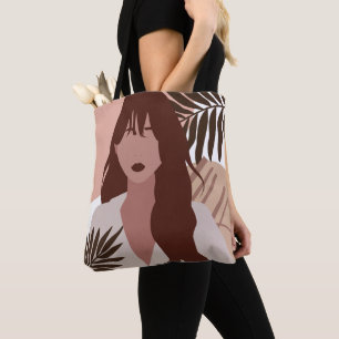 Bolso De Tela Diseño bohemio
