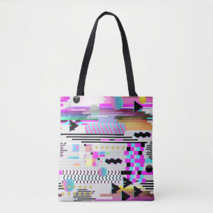 Bolso De Tela Diseño brillante de patrones sin inconvenientes. C