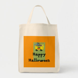 Bolso De Tela Diseño caprichoso de Halloween