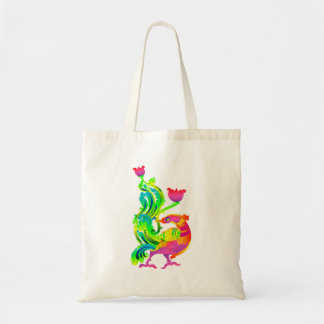 Bolso De Tela Diseño cisne liyaval tradicional de Sri Lanka