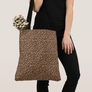 Bolso De Tela Diseño clásico de la serie Leopard 5 