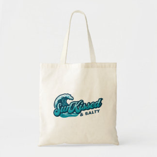 Bolso De Tela Diseño costero sacudido por sol y salado