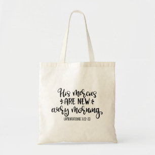 Bolso De Tela Diseño cristiano Sus Ejercicios Son Nuevos Cada M
