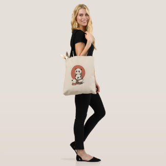Bolso De Tela Diseño Cute Pandas