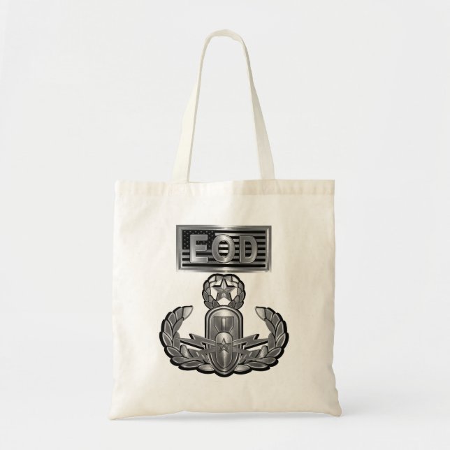 Bolso De Tela Diseño de acero Eliminación de artefactos explosiv (Frente)