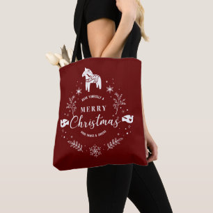 Bolso De Tela Diseño de adornos de Navidad