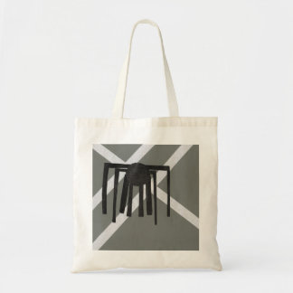 Bolso De Tela Diseño de araña geométrica