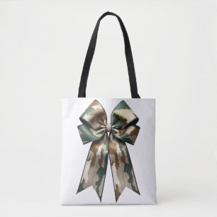 Bolso De Tela Diseño de arco de camuflaje - Elegante inspirado e