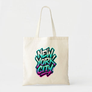Bolso De Tela Diseño de arte callejero en Nueva York