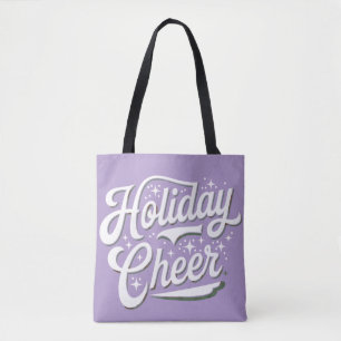Bolso De Tela Diseño de arte digital Holiday Cheer