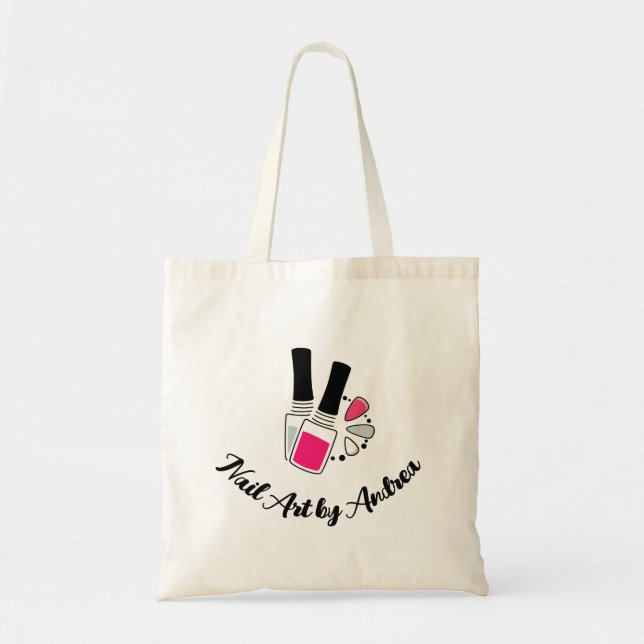 Bolso De Tela Diseño de arte en miniatura (Frente)