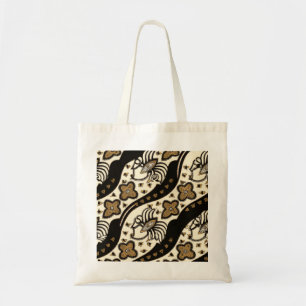 Bolso De Tela Diseño de arte indonesio y balinés