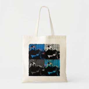 Bolso De Tela Diseño de arte moderno multipanel de oso panda