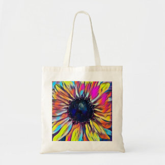 Bolso De Tela Diseño de arte pop en un tote reutilizable