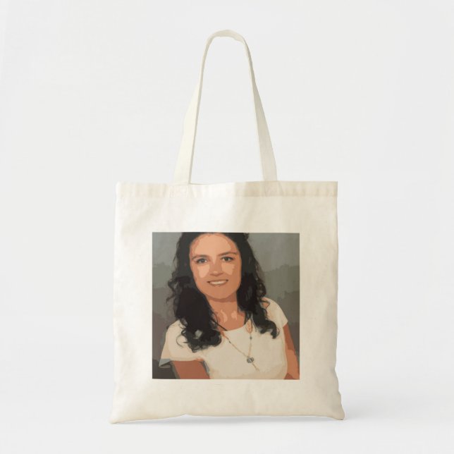 BOLSO DE TELA DISEÑO DE BAG (Frente)