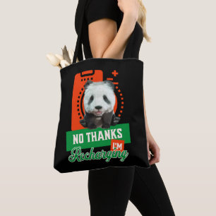 Bolso De Tela Diseño de batería de introvertido recargable de Pa