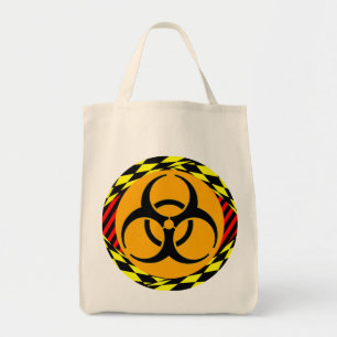 Bolso De Tela Diseño de Biohazard por Kenneth Yoncich