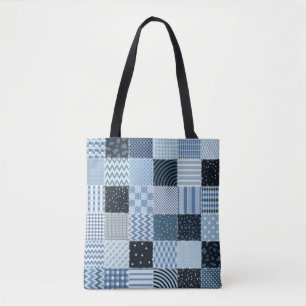 Bolso De Tela Diseño de caldera. Patrón de mosaico sin inconveni