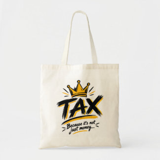 Bolso De Tela diseño de camiseta de impuestos