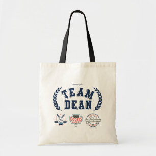 Bolso De Tela Diseño de Chicas de Team Dean Gilmore