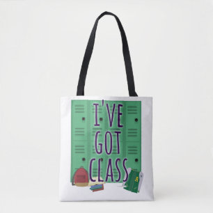 Bolso De Tela Diseño de clase literal de clase