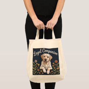 Bolso De Tela Diseño de Colcha de Labrador Retriever Dorado – Ju