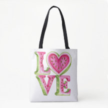 Diseño de corazón de amor de sandía linda