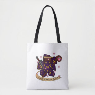 Bolso De Tela Diseño de dados de bloqueo