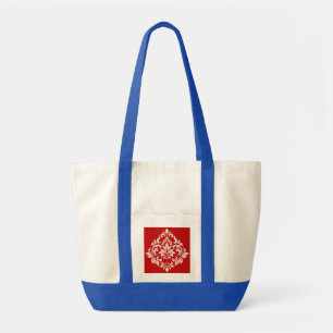 Bolso De Tela Diseño de Damasco