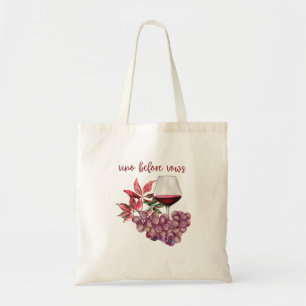 Bolso De Tela Diseño de despedida de soltera Vino Before Vows   