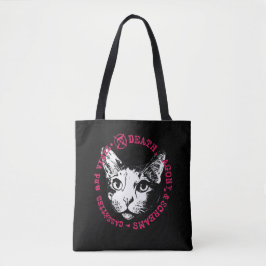 Bolso De Tela Diseño de dos caras de Madge/HLO SKV DxAxS