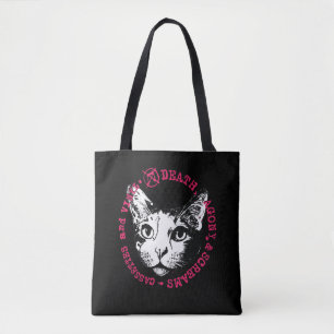 Bolso De Tela Diseño de dos caras de Madge/HLO SKV DxAxS