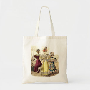 Bolso De Tela Diseño de época para damas victorianas