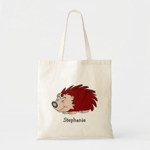 Bolso De Tela Diseño de erizo
