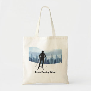 Bolso De Tela Diseño de esquí de fondo