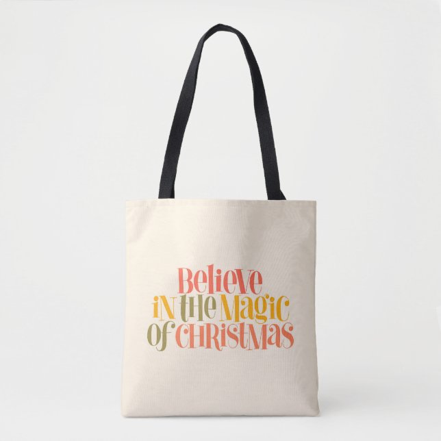 Bolso De Tela Diseño de estilo de vida lento (Anverso)