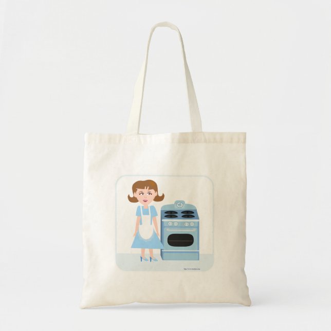 Bolso De Tela Diseño de estilo Personalizado de arte de Sassy Fi (Frente)