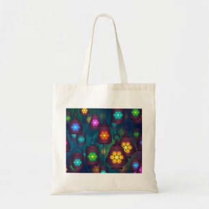 Bolso De Tela Diseño de faros árabes en Oriente Medio