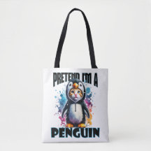 Diseño de felinos pingüinos para creaciones lúdica