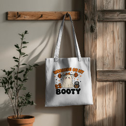Bolso De Tela Diseño de Fitness Fantasma de Booty