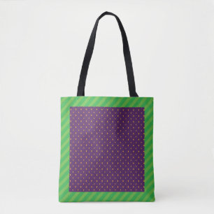 Bolso De Tela Diseño de frambuesa, patrones de bayas de verano