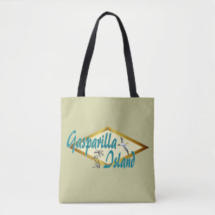 Bolso De Tela Diseño de Gasparilla Island Florida Seagull
