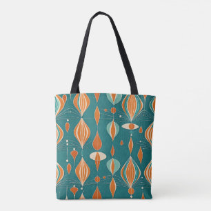 Bolso De Tela Diseño de gotas atómicas