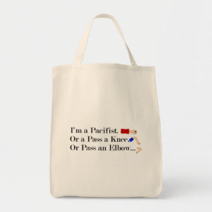 Bolso De Tela Diseño de Humor Pacifista de MMA