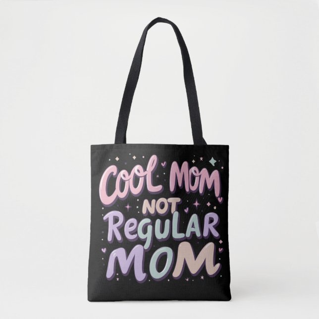 Bolso De Tela Diseño de humor para mamá de Guay | Divertida Mamá (Anverso)