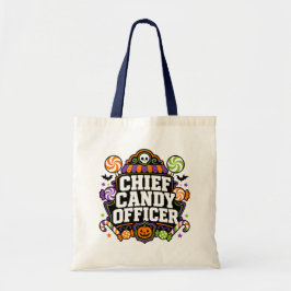 Bolso De Tela Diseño de insignia de Halloween para Director de C