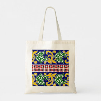 Bolso De Tela Diseño de Kalamkari