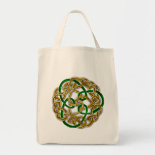 Bolso De Tela Diseño de Knot CELTIC FANTASY