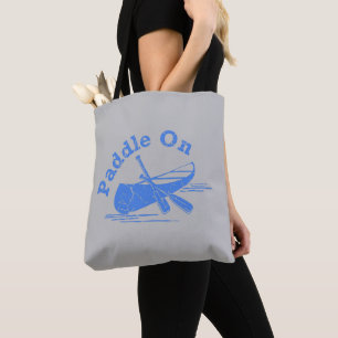 Bolso De Tela Diseño De La Albarda En Pérdida - Tote De Impresió