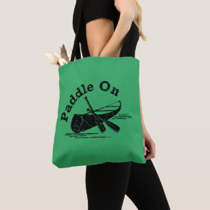 Bolso De Tela Diseño De La Albarda En Pérdida - Tote De Impresió